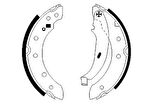 Renault Clio Symbol Arka Fren Balatasi (1998-2013) 1.4, 1.2, 1.5 DCI 7701206962