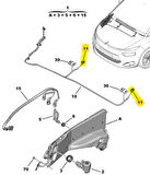 Citroen C4 Picasso Silecek Fiskiye Memesi Ön (2013-2019) 1.6 HDI 1609868080