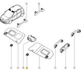 Renault Megane Scenic Güneşlik (2009-2016) 1.5 DCI 964110001R