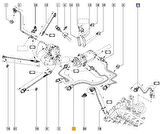 Renault Megane Oksijen Sensörü (2009-2016) 1.5 DCI 8200854170