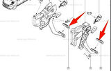 Renault Renault Express Kango Debriyaj Pedal Lastiği (2001-2024) 1.5CDI 465310981R