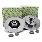 Renault Clio Arka Fren Diski (2013-2020) 1.2, 1.5 DCI 432006506R