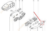 Renault Koleos Kapi Kolu Ön Diş (2009-2012) 2.0 80647JY01A