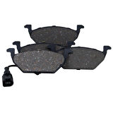Seat Cordoba Ön Fren Balata (2003-2010) 1.4, 1.4 TDI 1K0698151D