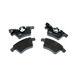 Volkswagen Touareg Ön Fren Balata (2002-2007) 2.5 TDI 7L6698151B