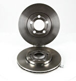 Volkswagen Bora Ön Fren Disk (1998-2005) 1.6 1J0615301L