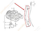 Skoda Rapid Yağ Çubuğu (2012-2017) 1.4 TDI 04B115601C