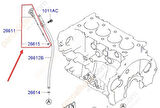Hyundai İx35 Yağ Çubuğu (2010-2015) 2.0 CRDI 266112F000