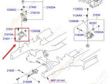 Hyundai İx35 Motor Takoz Sağ (2010-2015) 1.6 GDI 218102Y500