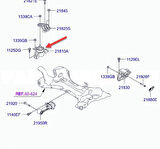 Hyundai İ20 Motor Takoz Sağ (2015-2018) 1.4 CRDI 21810C8400