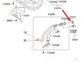 Kia Soul Yakit Depo Kapak İç (2011-2018) 1.6 310101D200