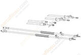  Focus Arka El Fren Teli (2004-2009) 1.6 ZETEC, 1.4 L DURATEC, 1.6 TDCI DURATORG 3M512A603EC