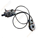  Focus Düğme Kalolifer (1998-2004) 1.6 ZETEC, 1.8 L TDCI, 1.4 L DURATEC 2M5111503AA