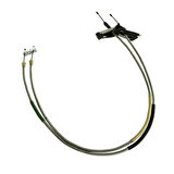  Focus Arka El Fren Teli (1998-2004) 1.6 ZETEC, 2.0 ZETEC, 1.8 L TDCI, 1.4 L DURATEC 98AG2A669AE