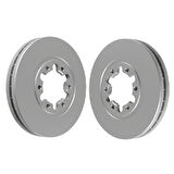  Ranger Ön Fren Disk (2006-2012) 2.5 TDCI 6M341027CA