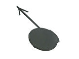 Opel Corsa Arka Tampon Çeki Kapak (2007-2011) 1.4, 1.2, 1.3 CDTI 13183127