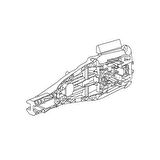 Opel İnsignia Kapi Kolu Ön Diş (2013-2018) 1.4, 1.6, 2.0 CDTI, 1.6 SİDİ, 1.6 CDTI 13580550