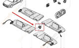 Renault Clio Güneşlik (1996-2005) 1.6, 1.4, 1.8, 2.0, 1.2, 1.5 DCI 7700836159