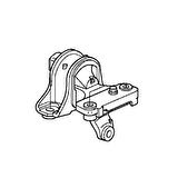 Honda Cr-V Motor Takoz Sol (2007-2009) 2.2 50850SWYE03