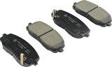 Kia Picanto Ön Fren Balata (2004-2011) 1.1, 1.1 CRDİ 581010XA01