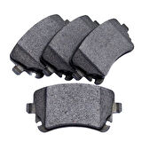 Audi A8 Arka Fren Balatasi (2001-2007) 3.7, 4.2 4B3698451A