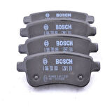 Renault Megane Sport Tourer Arka Fren Balatasi (2009-2012) 1.5 DCI 440603734R