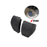 Citroen Jumpy Fren Pedal Lastik (2006-2014) 1.6 HDI 450417