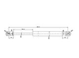 Opel Zafira Bagaj Kaput Amortisör (2012-2016) 1.6 CDTI 13387067