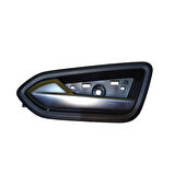 Renault Captur Ön Kapi Kolu İç (2020-2024) 1.3 TCE, 1.5 DCI 806714209R