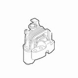 Fiat Bravo Motor Takoz Sağ (2007-2015) 1.6 JTD 51796829