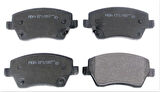 Renault Modus Ön Fren Balata (2004-2012) 1.6, 1.4, 1.5 DCI 410604775R