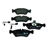 Volkswagen Lt35 Arka Fren Balatasi (1998-2008) 2.5 TDI, 2.8 TDI 2D0698451