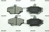 Dacia Logan Ön Fren Balata (2003-2014) 1.6, 1.4, 1.2, 1.5 DCI 7711130071