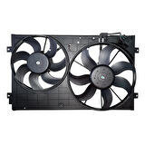 Volkswagen Polo Fan Motoru Komple Çerçeveli (2010-2014) 1.4TSI 1K0959455EAK