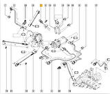 Dacia Duster Mazot Basinç Sensörü (2010-2017) 1.5 DCI 8201000764
