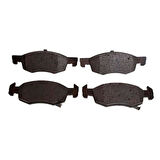 Opel Corsa Ön Fren Balata (2015-2018) 1.4, 1.2 95517028