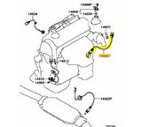 Chevrolet Aveo Oksijen Sensörü (2005-2011) 1.4, 1.2 96291099