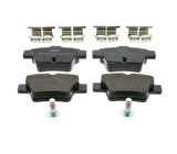 Citroen C4 Picasso Arka Fren Balatasi (2006-2013) 1.6 HDI 425419