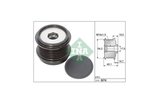  Focus Alternatör Kasnağı (2001-2023) DS7Q10A352DC 535031010 1.5, 1.5L DURATORQ TDCİ