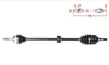 Toyota Corolla Ön Sağ Aks (1992-2002) 4341020452 MHR01950 1.3, 1.6, 1.4