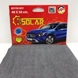 CMSOLAR Antibakteriyel Mikrofiber Temizlik Bezi 40*50 Fibram 8682983910297