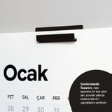 Domirus PlanCORE™ Wall Bracket Duvar Takvimi Askı Aparatı