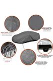 Mazda 3 Hatchback 2003-2009 Uyumlu Araç Brandası Dış Örtü Çadır