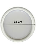 (3 Adet) Braytron 12W (Beyaz, Günışığı, Sarı Işık Ayarlanabilir) Dış Mekan Sıva Üstü Led Armatür 