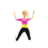 Sonsuz Hareket Oyuncak Bebek Eklemleri Hareketli Fitness Bebek