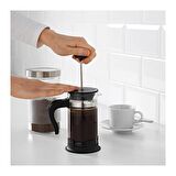 IKEA Upphetta French Press 0.4 lt Kahve Presi