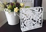IKEA Lıksıdıg Peçetelik Beyaz