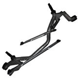 Brucke 288004542R Silecek Mekanizma Cam.M.Suz Clio-3 288004542R