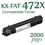 Muadil Toner Panasonic  KX-FAT472X Siyah
