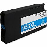 HP UYUMLU 953XL (F6U16AE) Mavi Muadil Kartuş